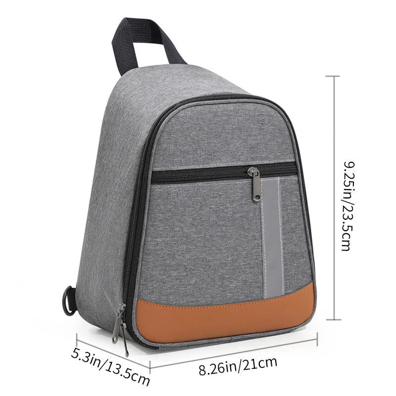 Stylischer isolierter Kühlrucksack Karnz
