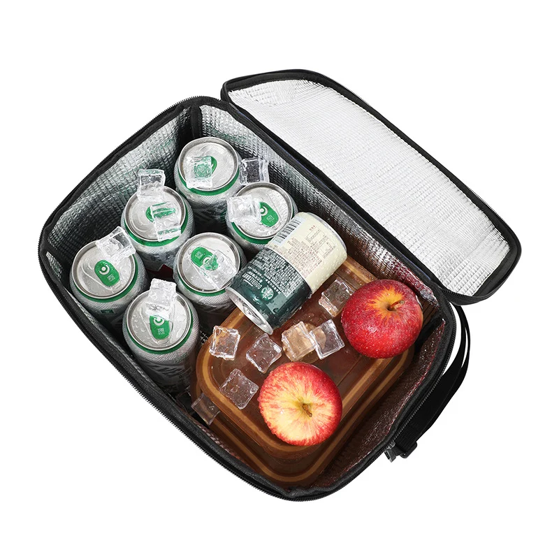 Geräumiger isolierter Lebensmitteltaschen Karnz