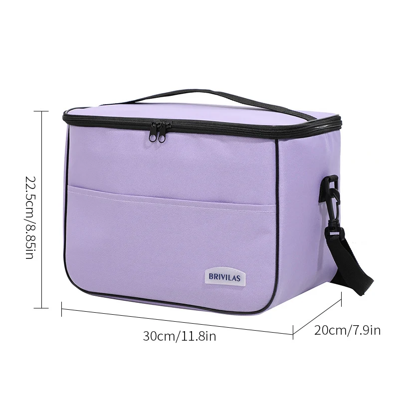 Geräumiger isolierter Lebensmitteltaschen Karnz