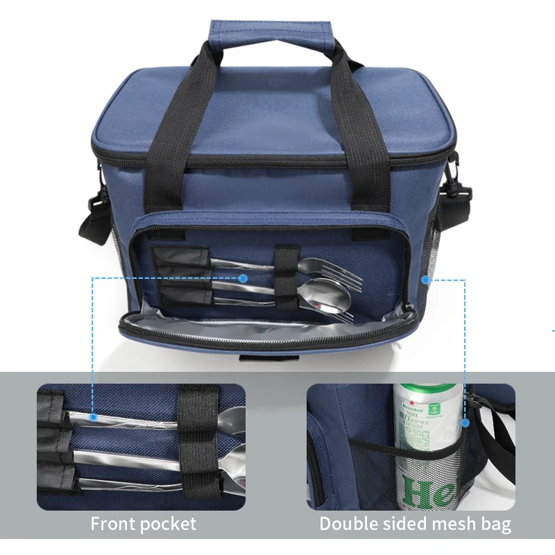 Multifunktionale isolierte Kühl-Tasche Karnz