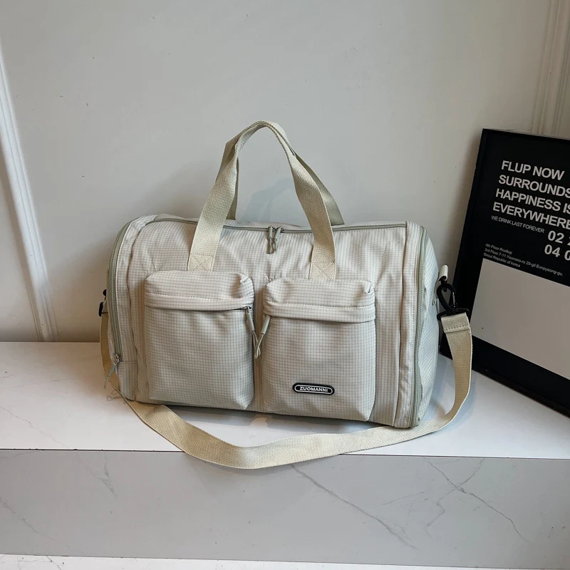 Multi-Taschen Reise Sport Duffel Bag Karnz