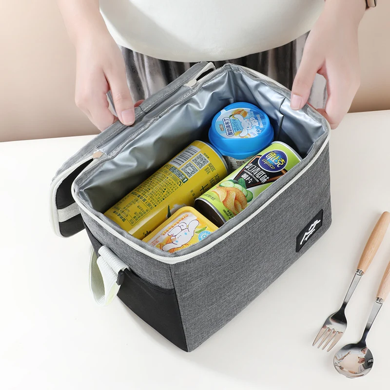 Isolierte Thermo-Lunch-Kühltasche Karnz