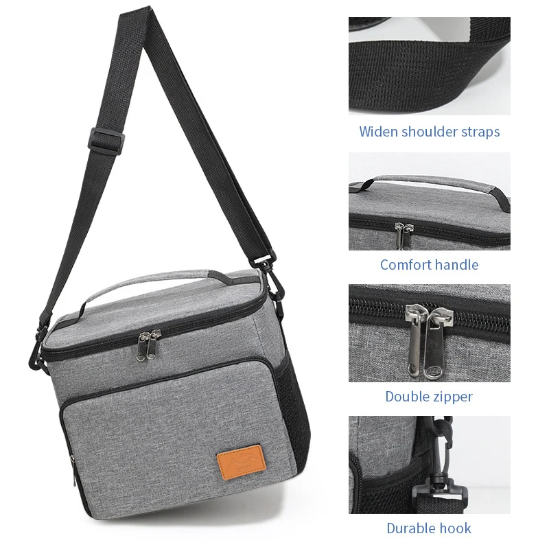 Isolierte Stylische Mittagessen Kühltasche Karnz