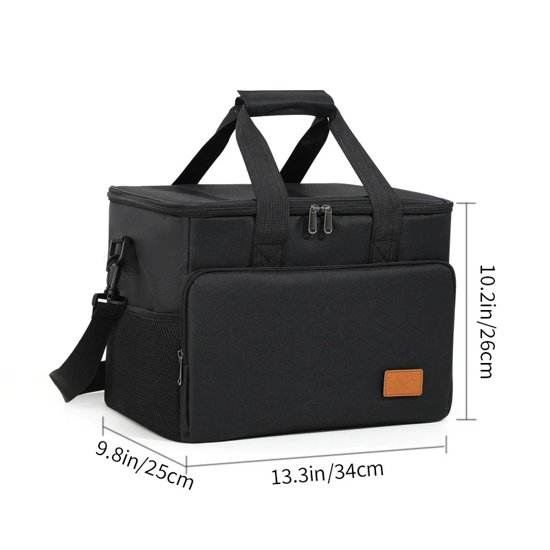Isolierte Stylische Mittagessen Kühltasche Karnz