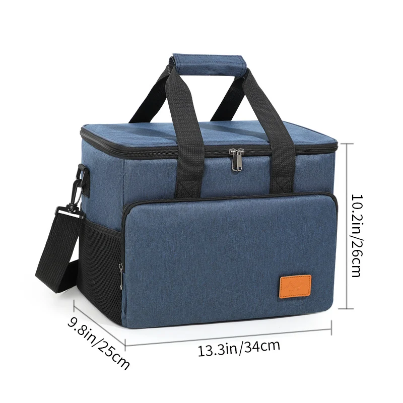 Isolierte Stylische Mittagessen Kühltasche Karnz