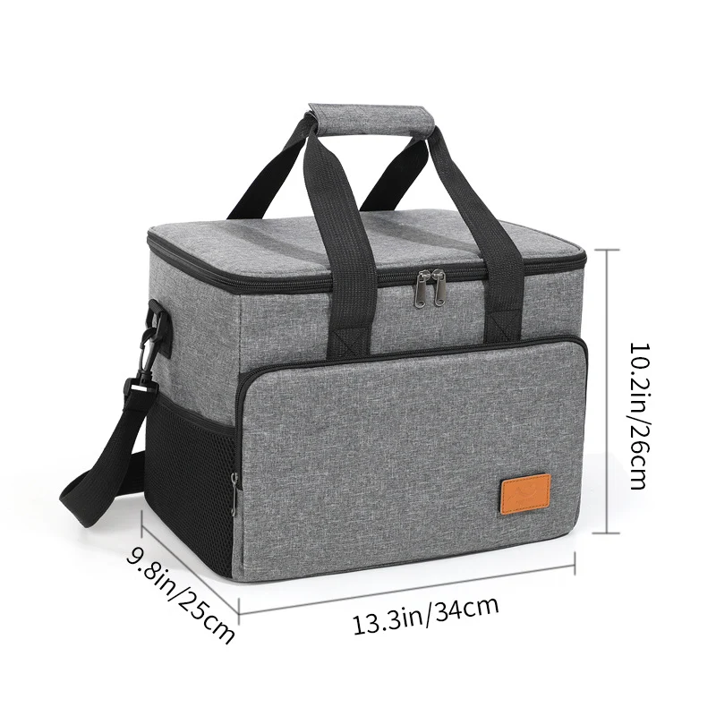 Isolierte Stylische Mittagessen Kühltasche Karnz