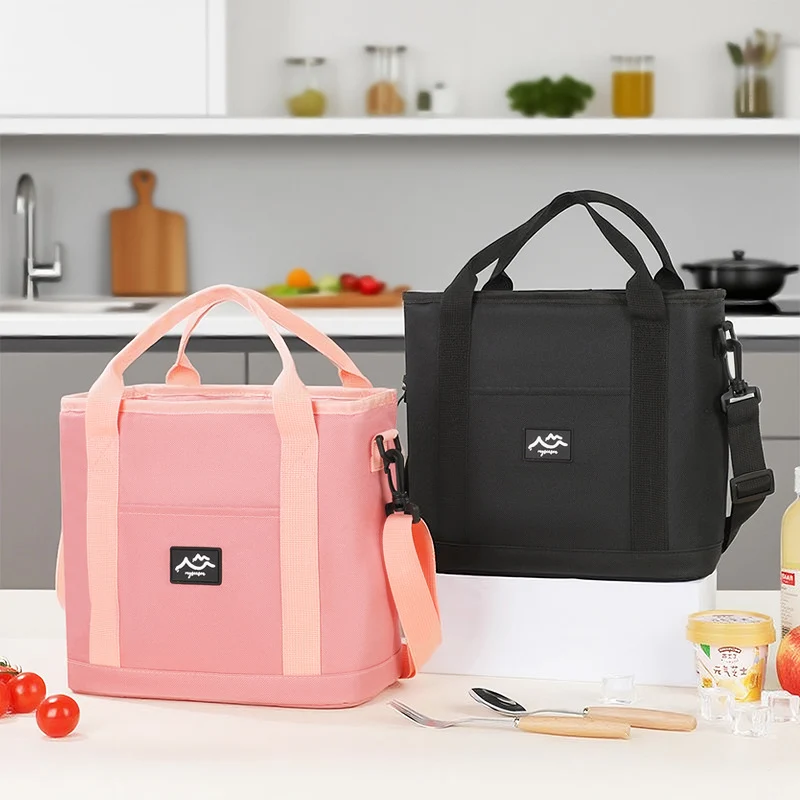 Isolierter stylischer Lunchkühler Karnz