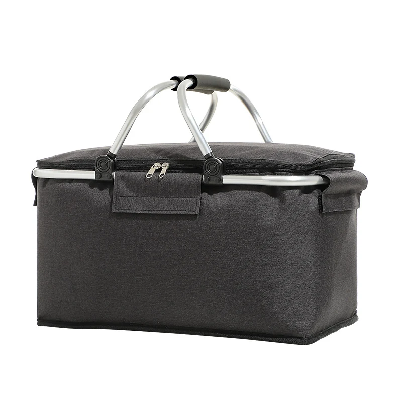 Isolierter Picknick-Lebensmittelträger Karnz