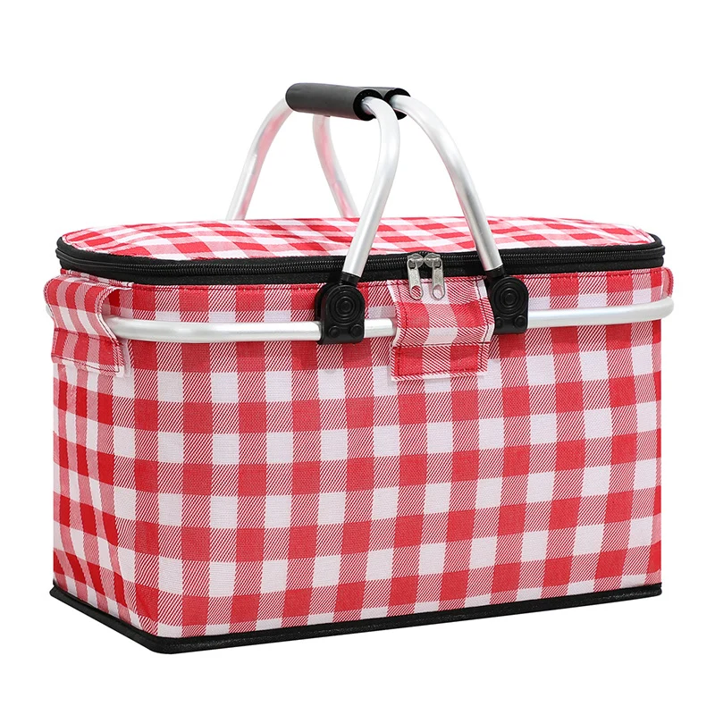 Isolierter Picknick-Lebensmittelträger Karnz