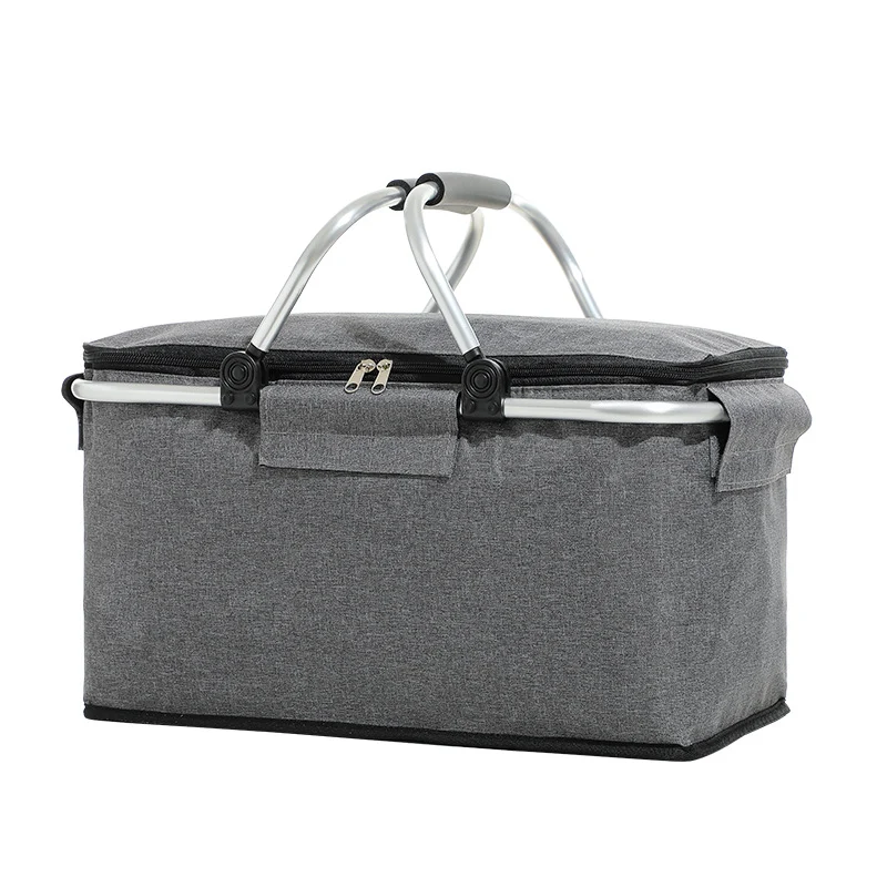 Isolierter Picknick-Lebensmittelträger Karnz
