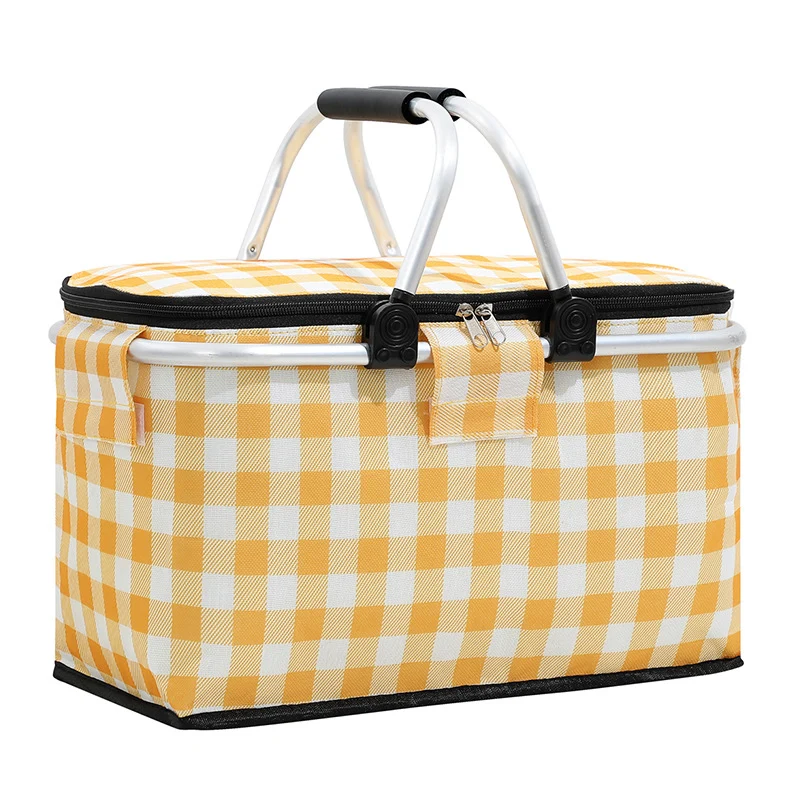 Isolierter Picknick-Lebensmittelträger Karnz