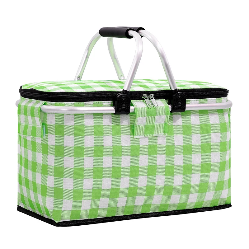 Isolierter Picknick-Lebensmittelträger Karnz