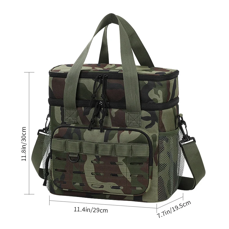 Isolierte Outdoor-Lebensmitteltrage Karnz