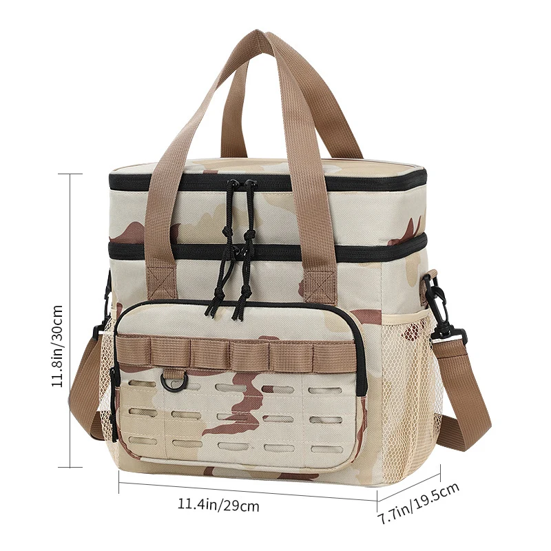 Isolierte Outdoor-Lebensmitteltrage Karnz