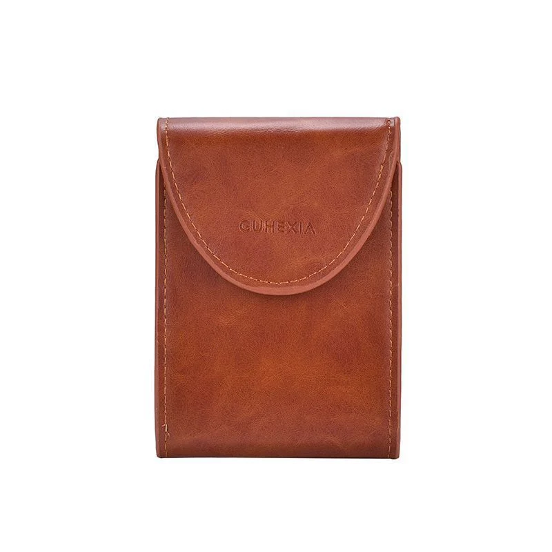 Premium Leder Kartenetui