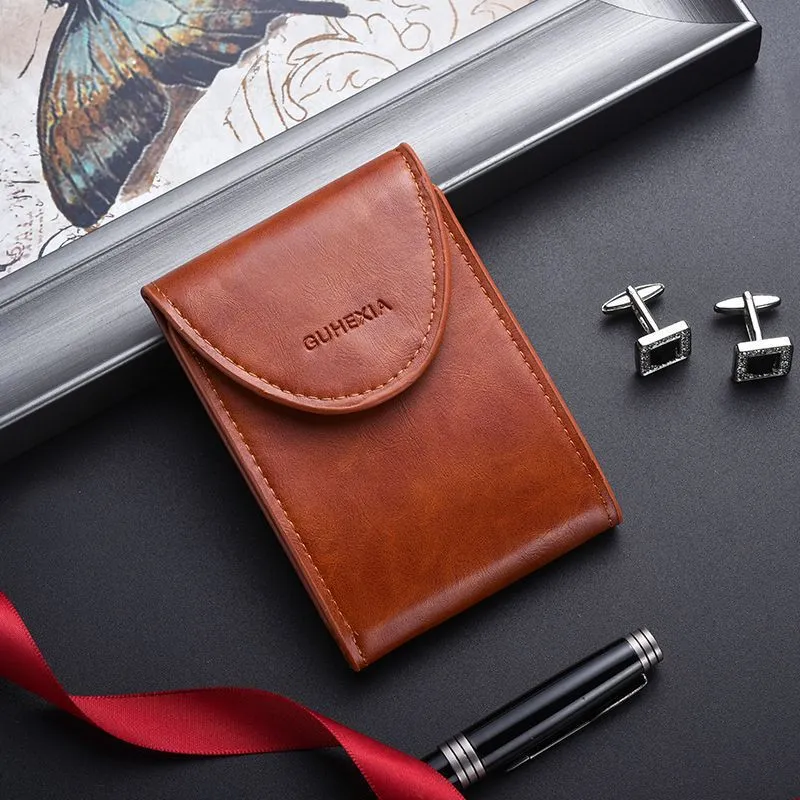 Premium Leder Kartenetui