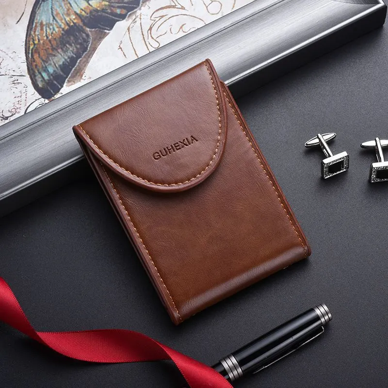 Premium Leder Kartenetui