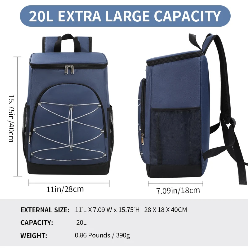 Isolierte Multifunktions-Rucksack Karnz