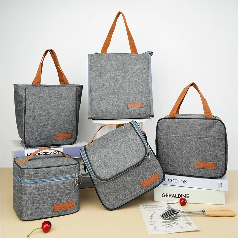 Isolierter Mehrfach-Taschen-Lunch-Organizer Karnz