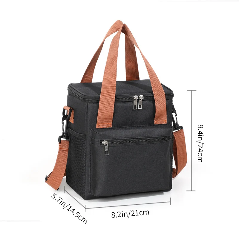 Isolierte Multi-Taschen Lebensmittel Aufbewahrung Kühltasche Karnz