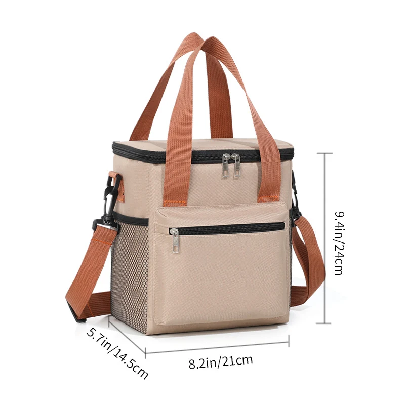 Isolierte Multi-Taschen Lebensmittel Aufbewahrung Kühltasche Karnz