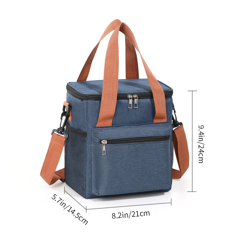 Isolierte Multi-Taschen Lebensmittel Aufbewahrung Kühltasche Karnz