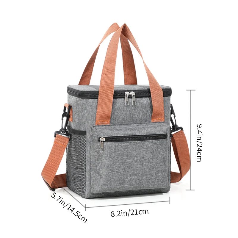 Isolierte Multi-Taschen Lebensmittel Aufbewahrung Kühltasche Karnz
