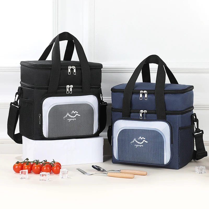 Isolierte Mehrfach-Kühltasche Karnz