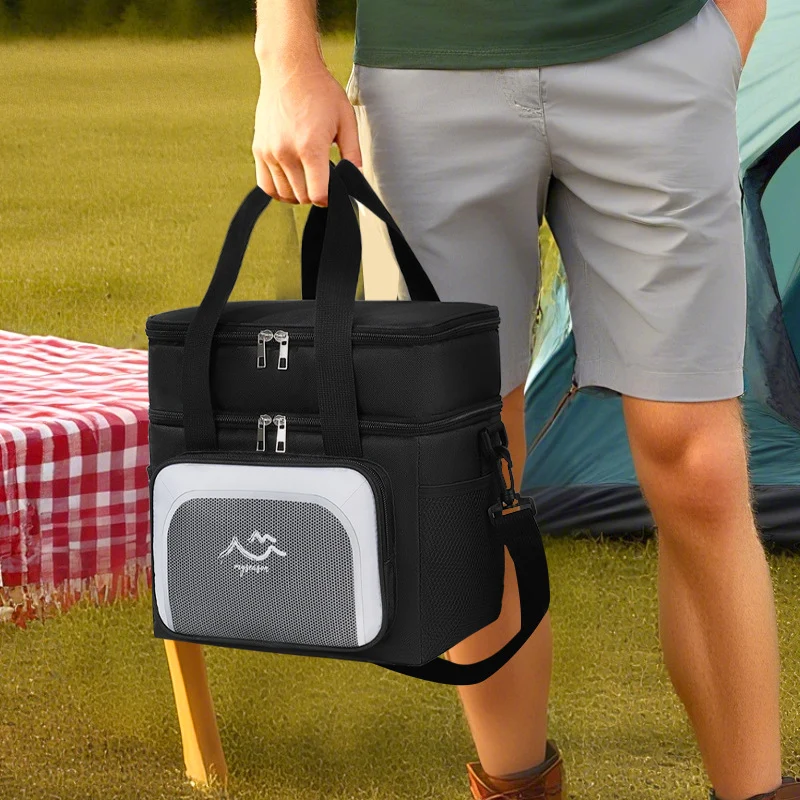 Isolierte Mehrfach-Kühltasche Karnz