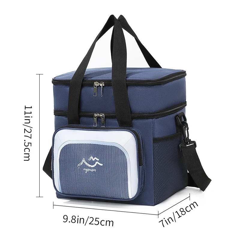 Isolierte Mehrfach-Kühltasche Karnz