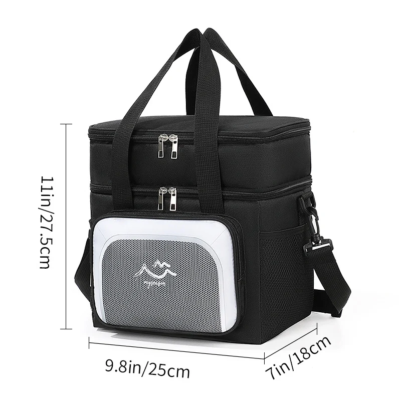 Isolierte Mehrfach-Kühltasche Karnz
