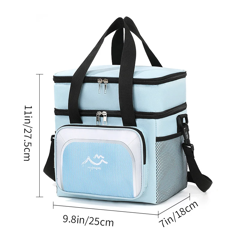 Isolierte Mehrfach-Kühltasche Karnz