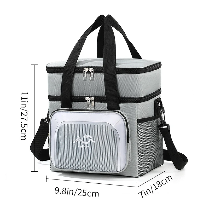 Isolierte Mehrfach-Kühltasche Karnz