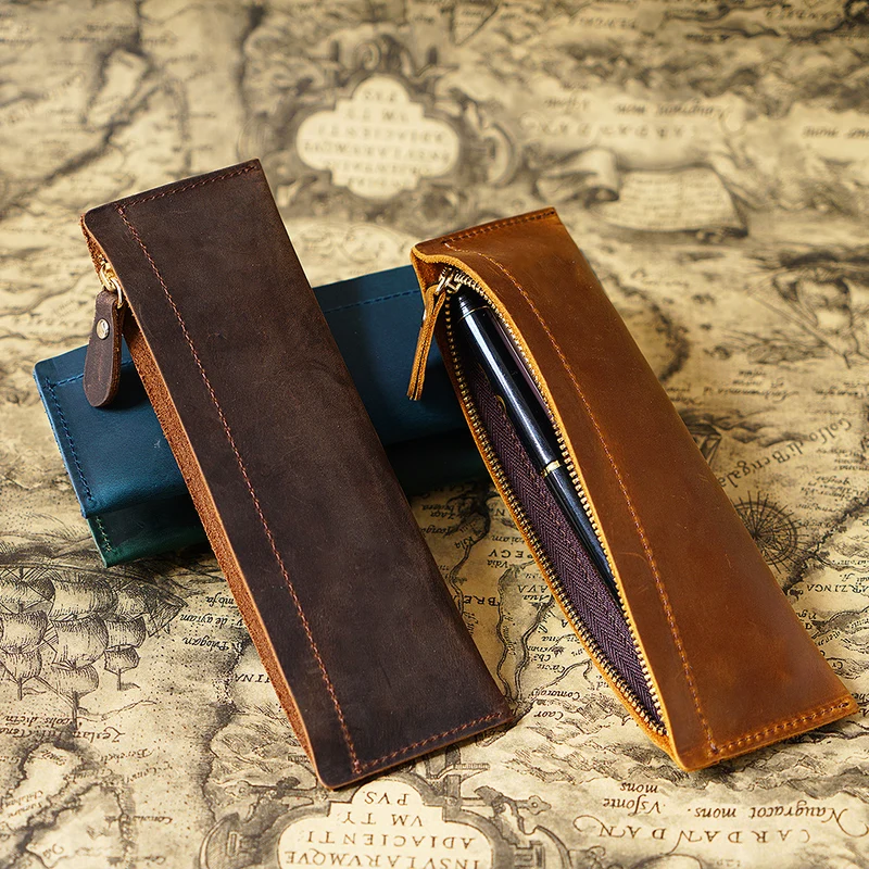 Premium Leder Stiftetui 1790590108