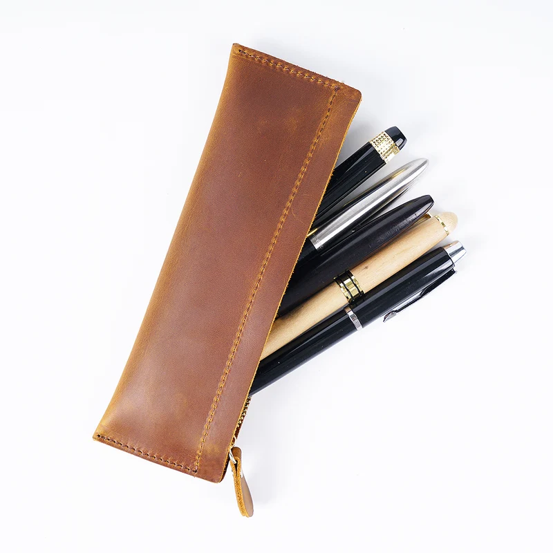 Premium Leder Stiftetui 1790590108