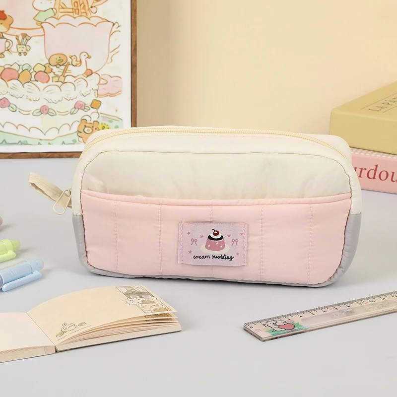 Gepolsterter Multi-Compartment Bleistift Organizer
