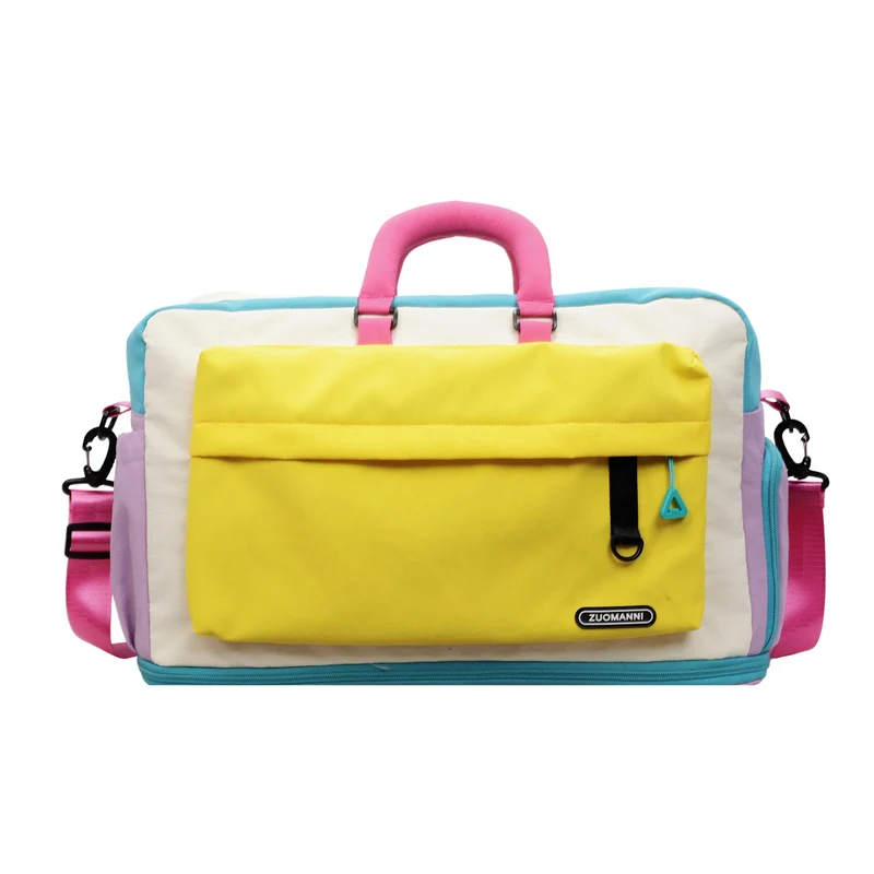 Bunte Multi-Taschen Reise Duffel Tasche Karnz