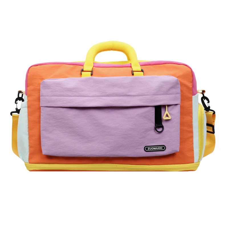 Bunte Multi-Taschen Reise Duffel Tasche Karnz