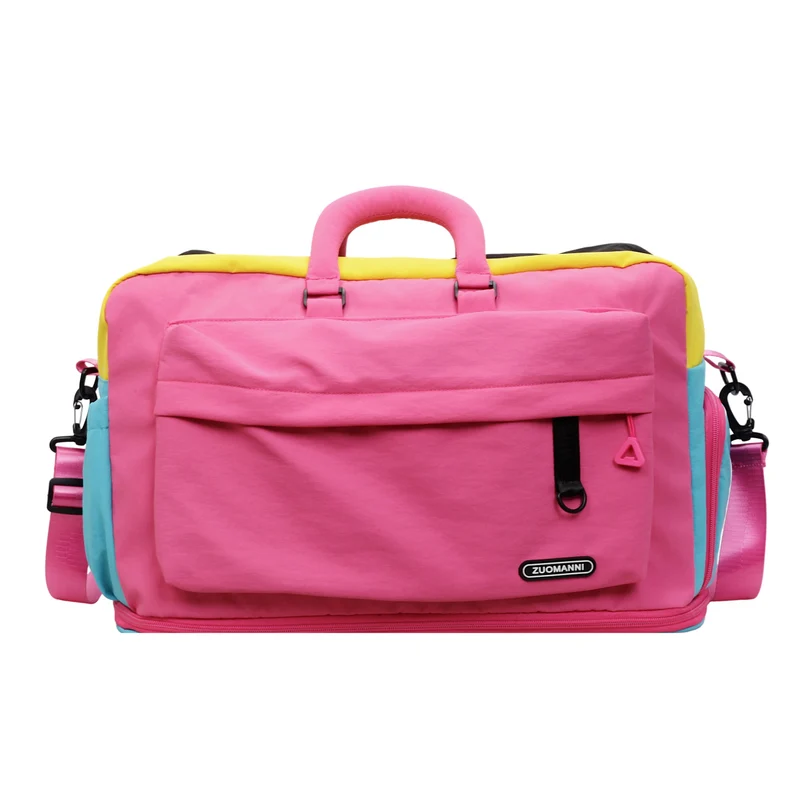 Bunte Multi-Taschen Reise Duffel Tasche Karnz