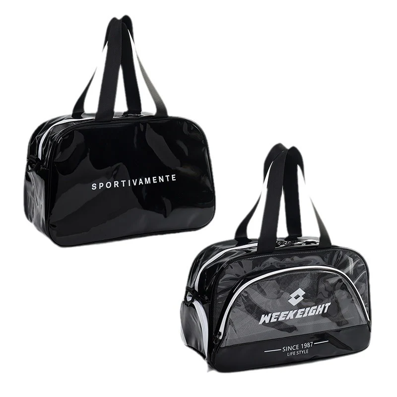 Transparente Sport-Duffle-Tasche Karnz