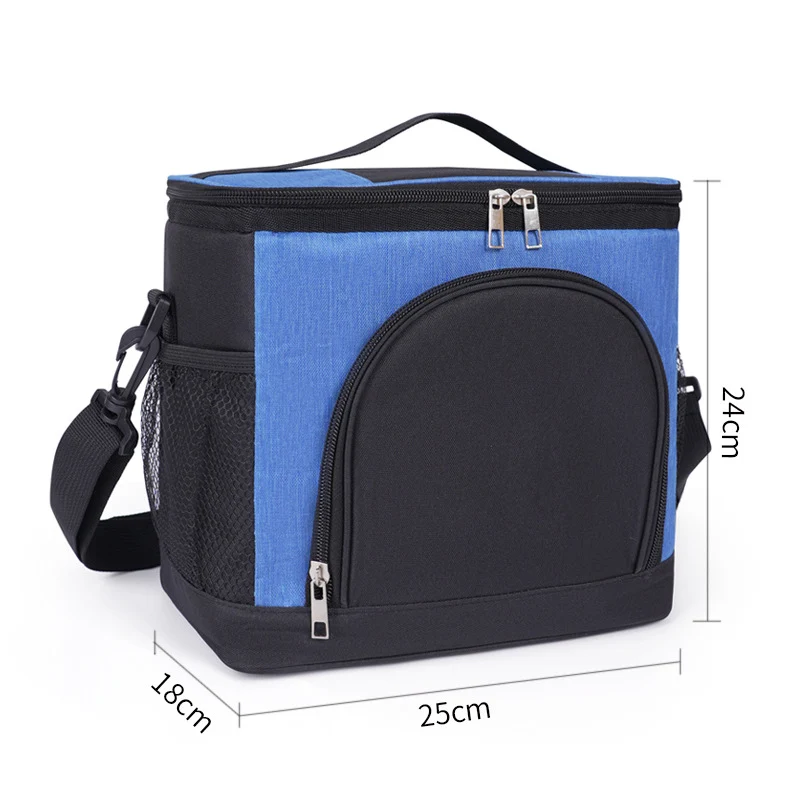Isolierte Mehrfachraum-Lunch-Kühltasche Karnz