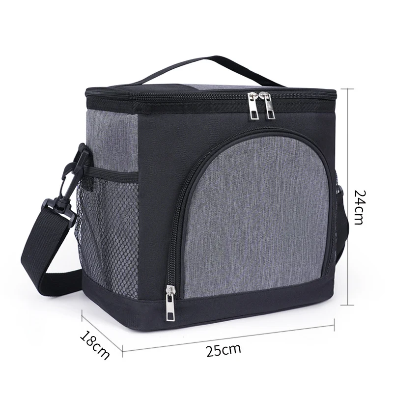 Isolierte Mehrfachraum-Lunch-Kühltasche Karnz