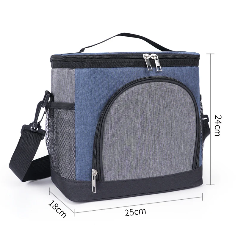 Isolierte Mehrfachraum-Lunch-Kühltasche Karnz