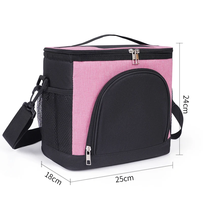 Isolierte Mehrfachraum-Lunch-Kühltasche Karnz