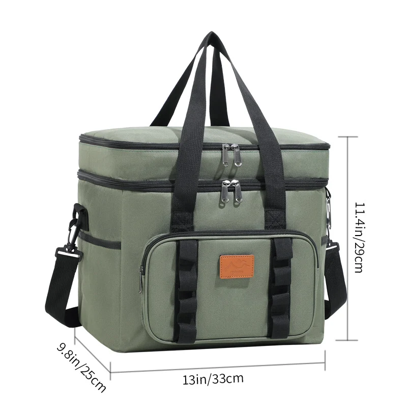 Isolierte Mehrfach-Food-Carrier Karnz