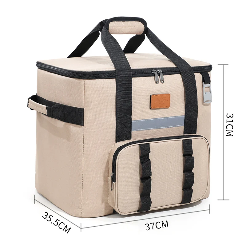 Isolierte Mehrfach-Food-Carrier Karnz