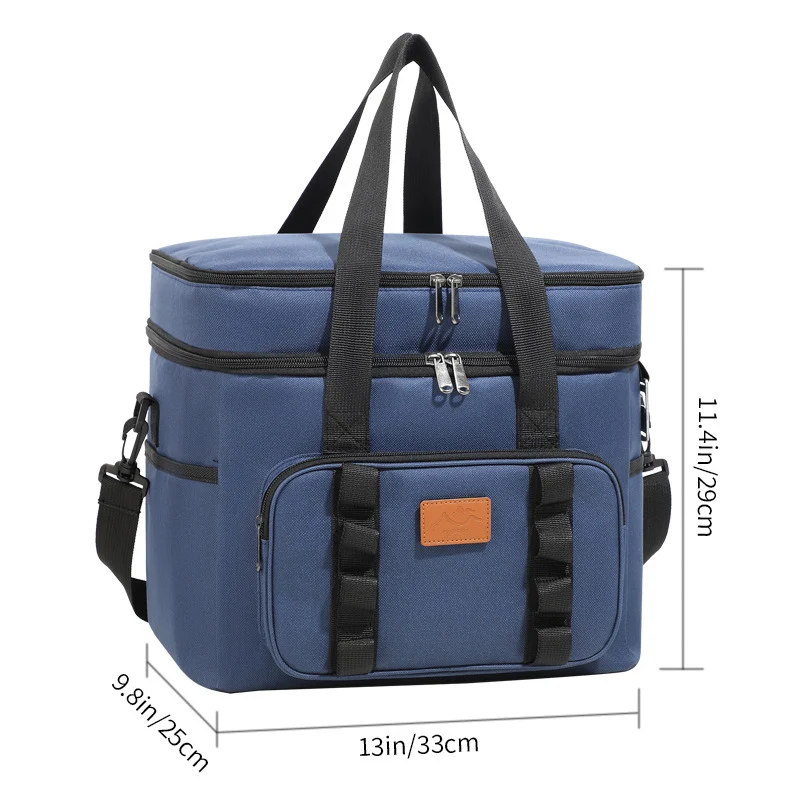 Isolierte Mehrfach-Food-Carrier Karnz