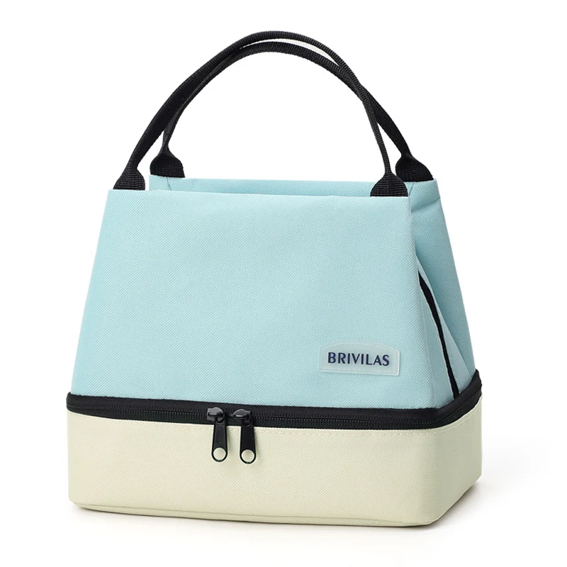 Isolierte Lunch-Tasche mit Mehrfächertdesign Karnz