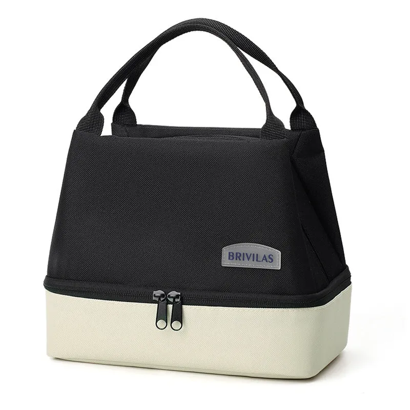 Isolierte Lunch-Tasche mit Mehrfächertdesign Karnz
