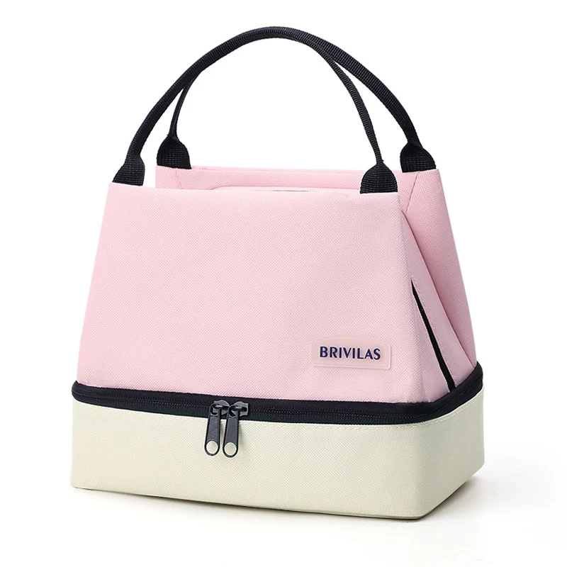Isolierte Lunch-Tasche mit Mehrfächertdesign Karnz